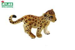 A - Figúrka Leopard mláďa 5,5cm