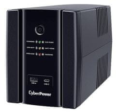 CyberPower UT GreenPower Series UPS 2200VA/1320W, slovenské zásuvky