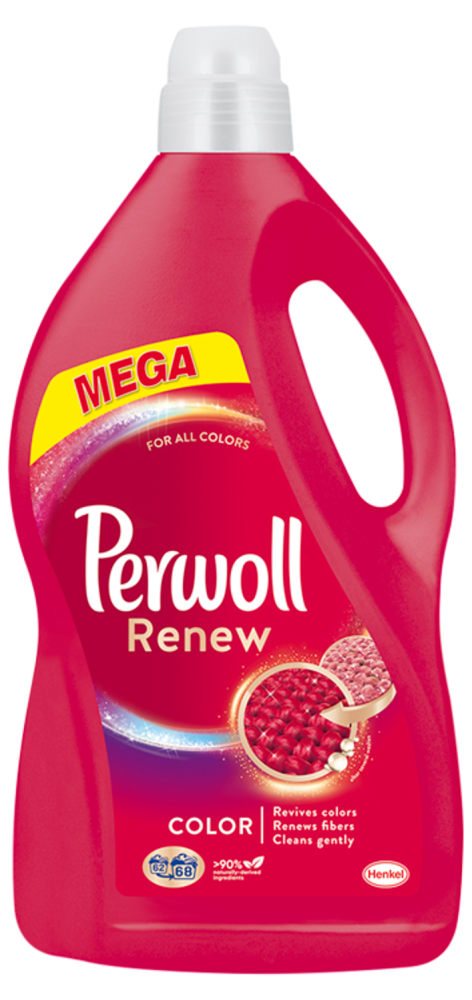 Perwoll Renew Color 68 praní, 3740 ml