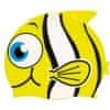Detská plavecká čiapka Dolvor SC14 Yellow Fish