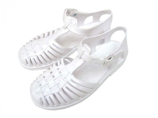 Francis Gumové topánky do vody Scoglio, vel. 20-21 biela