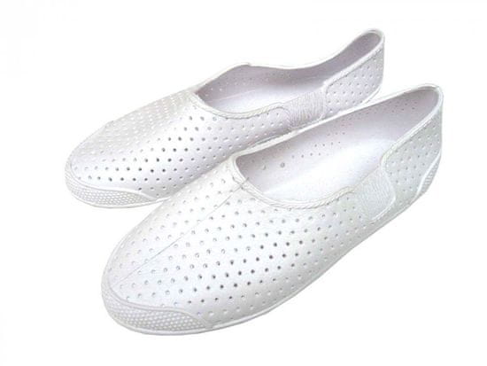 Francis Gumové topánky do vody , vel. 26-27 biela