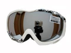 HolidaySport Detské lyžiarske okuliare Spheric Montreal G1540K-1,2 oranžové