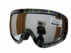 HolidaySport Detské lyžiarske okuliare Spheric Minnesota G1306K-7,8 žlté
