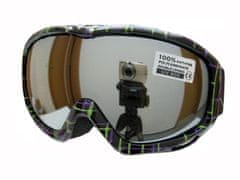 HolidaySport Detské lyžiarske okuliare Spheric Montreal G1540K-7,8 oranžové