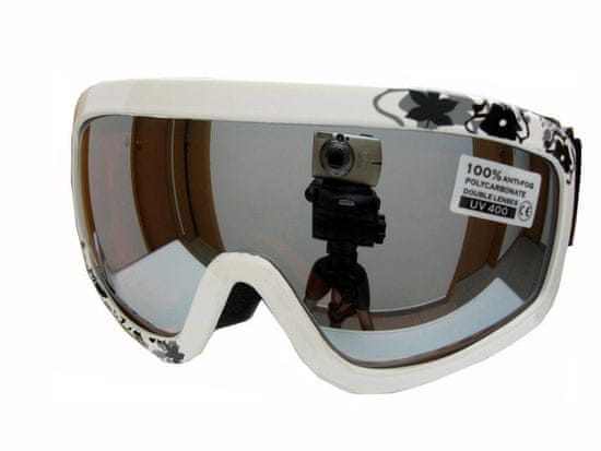 HolidaySport Detské lyžiarske okuliare Spheric Minnesota G1306K-1,2 oranžové