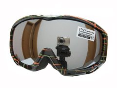 HolidaySport Detské lyžiarske okuliare Spheric Montreal G1540K-9,10 žlté