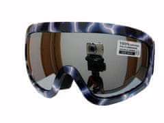 HolidaySport Detské lyžiarske okuliare Spheric Minnesota G1306K-5,6 oranžové