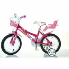 Dino bikes Detský bicykel 146R ružové 14