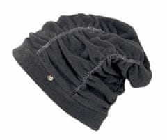 HolidaySport Zimná rasta čiapka Hat You CP2112 sivá