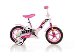 Dino bikes Detský bicykel 108L ružová 10