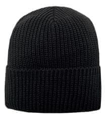 A Simple Mess Detská zimná pletená čiapka Mess CP131J čierna