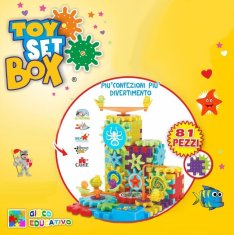 HolidaySport Detská pohyblivá stavebnica Toy Set Box