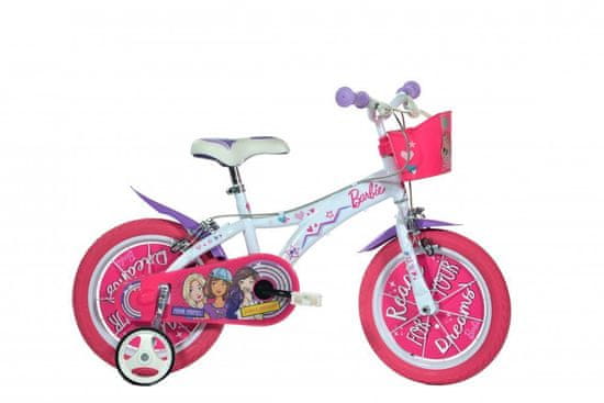 Dino bikes Detský bicykel 616G-BA Barbie 16