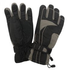 Lucky Dámske lyžiarske rukavice B-4155 tmavo šedé M/L