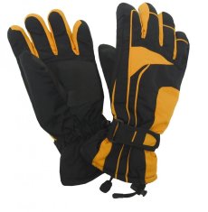 Lucky Dámske lyžiarske rukavice B-4155 žlté M/L