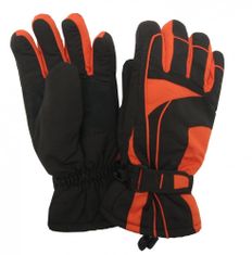 Lucky Dámske lyžiarske rukavice B-4155 oranžové L/XL