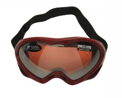HolidaySport Detské lyžiarske okuliare Cortini Avalanche G1230K red