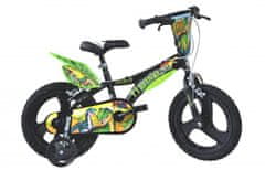 Dino bikes Detský bicykel 614L-DS T. Rex 14