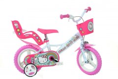 Dino bikes Detský bicykel 124RL-HK2 Hello Kitty 12
