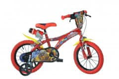 Dino bikes Detský bicykel 614-GR Gormiti 14