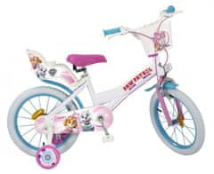 Toimsa Detský bicykel T1681 Tlapková Patrola dievčenské 16