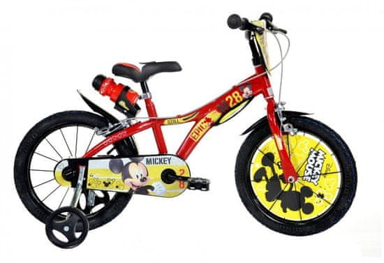 Dino bikes Detský bicykel 614-MY Mickey Mouse 14