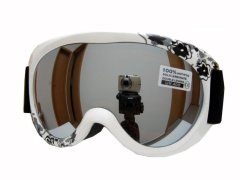 HolidaySport Detské lyžiarske okuliare Spheric Ontario G1468-1K-1,2 oranžové