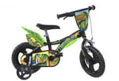 Dino bikes Detský bicykel 612L-DS T. Rex 12