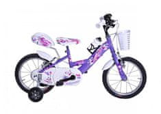 Casadei Detský bicykel Baby Bunny Viola 14