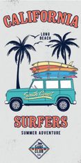 Plážová osuška 12151 California Surfers