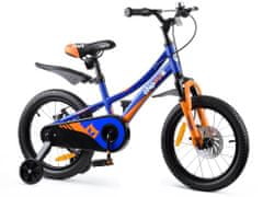 RoyalBaby Detský bicykel Chipmunk Explorer modrá 16