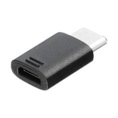 IZMAEL Adaptér Micro USB na Typ C - Čierna KP26299