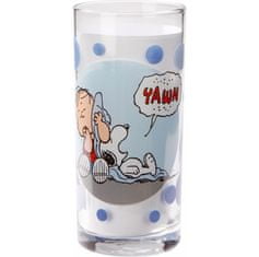 Snoopy pohár 300 ml Zívanie