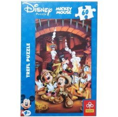 Trefl 60 ks puzzle Mickey a kamaráti Pátrači