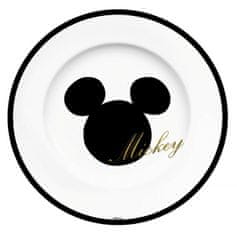 Disney Mickey tanier 21 cm Zlaté trblietky
