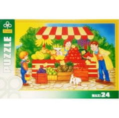 Trefl 24 ks maxi puzzle Na trhu