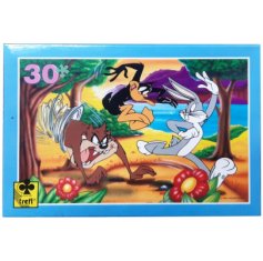 Trefl 30 ks puzzle Looney Tunes Naháňačka