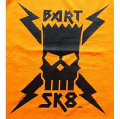 Simpsons tričko M Bart SK8