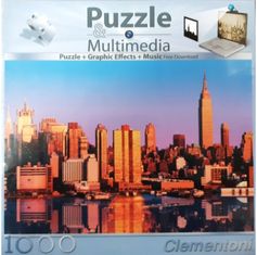 Clementoni 1000 ks puzzle New York