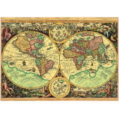 Schmidt 1000 ks puzzle Historické mapy