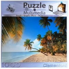 Clementoni 1000 ks puzzle Tropic