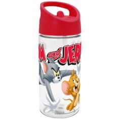 Tom a Jerry fľaša so slamkou 450 ml