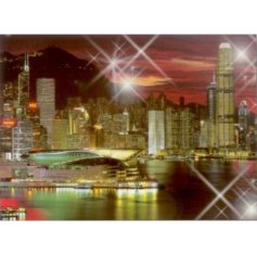 Schmidt 500 ks puzzle holografické Hong Kong