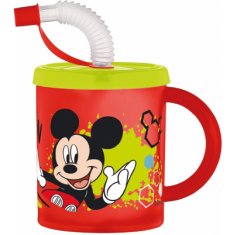 Disney Mickey hrnček 210 ml so slamkou