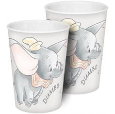Disney Dumbo poháre 330 ml PP Hviezdy 2 kusy