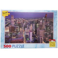 Spiel Spass 500 ks puzzle Chicago