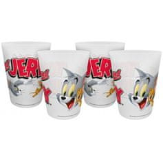 Tom a Jerry poháre 300 ml 4 kusy