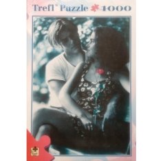 Trefl 1000 ks puzzle Pár s ružou