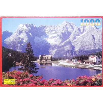 FAME puzzle 1000 ks puzzle Dolomity Taliansko